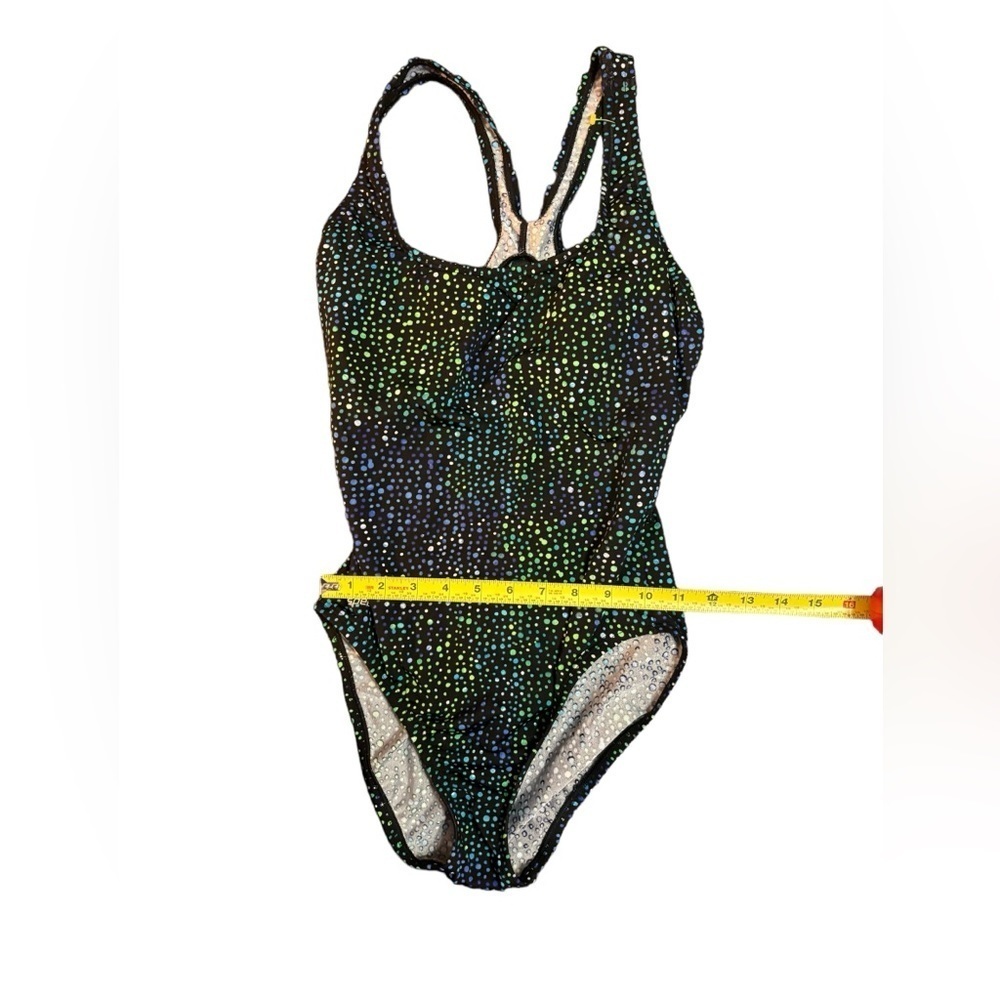 Speedo Women's multi Swimsuit-one-piece size 8 - Picture 7 of 9
